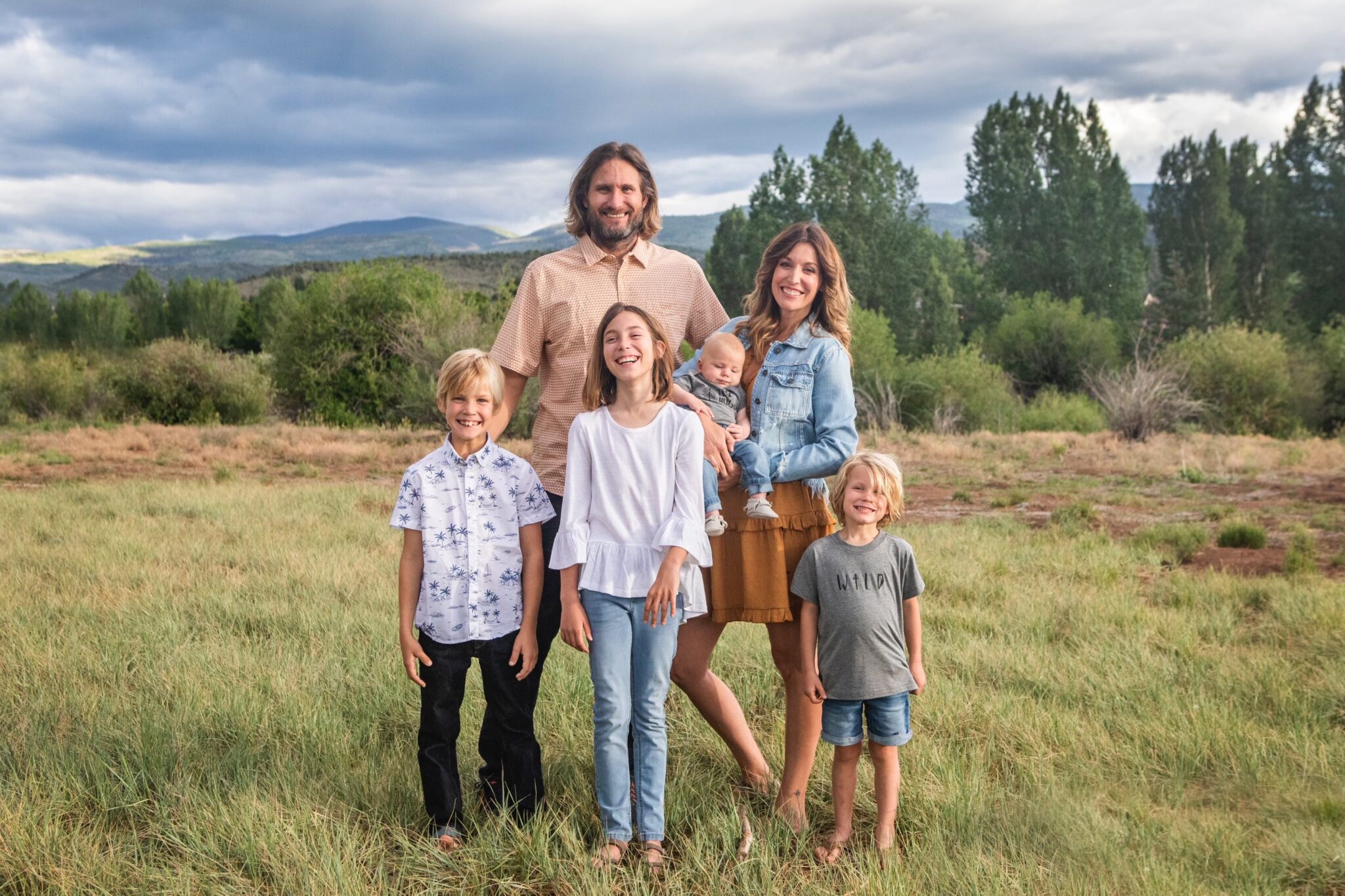 The Gwiazdas, founders of Island Prep School and their family The Gwiazdas, founders of Island Prep School and their family