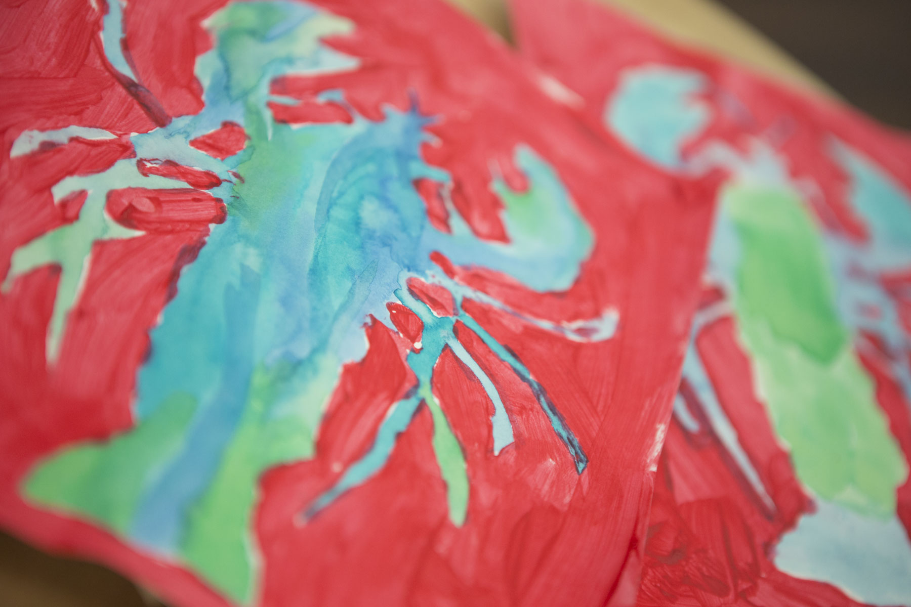 Island Prep Elementary primary school class first grade classroom artwork St Augustine, Florida