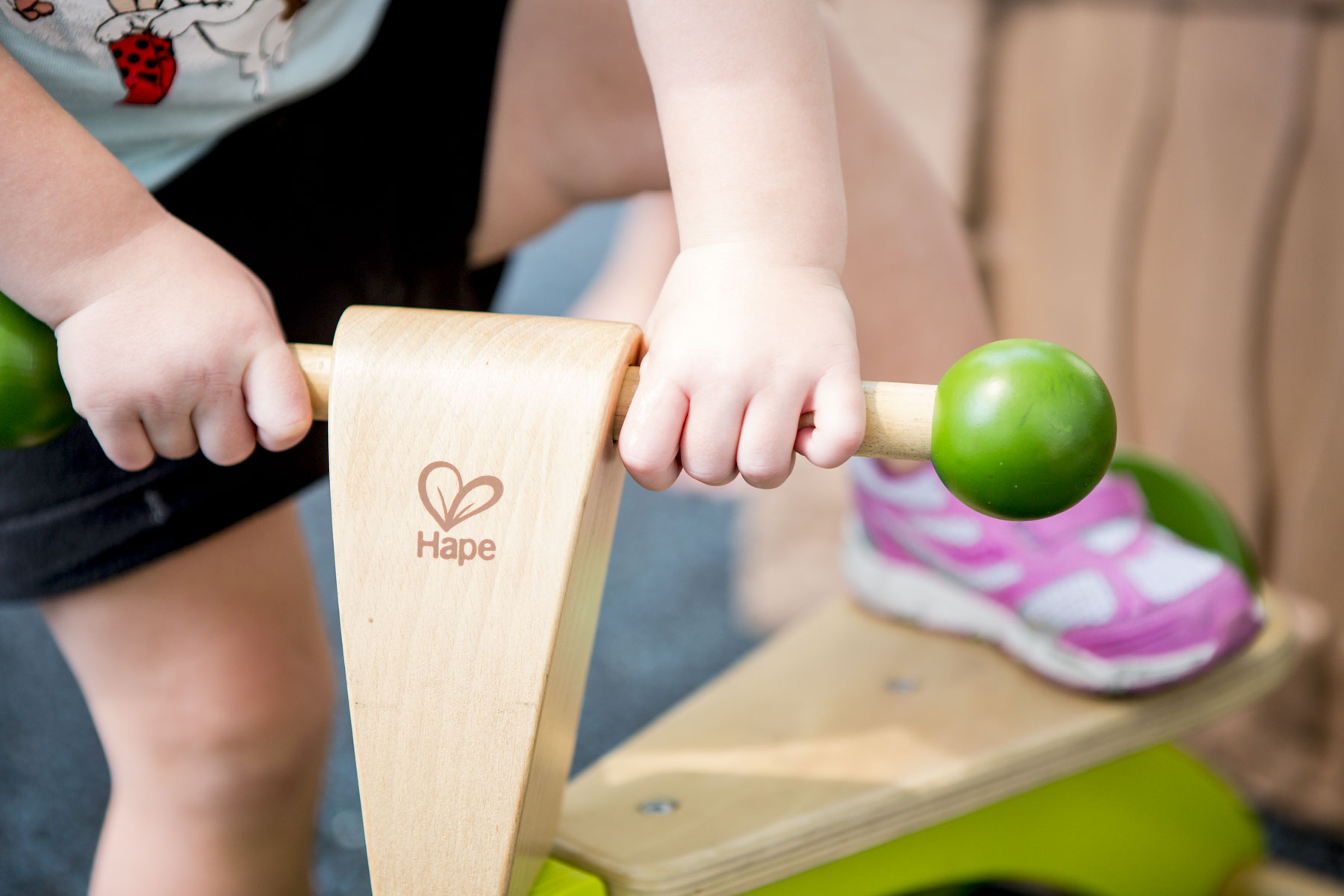 Island Prep Preschool children playing