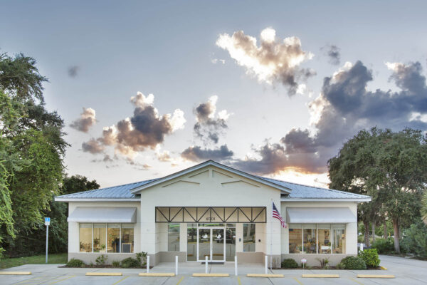Island Prep Elementary school building St Augustine, FL